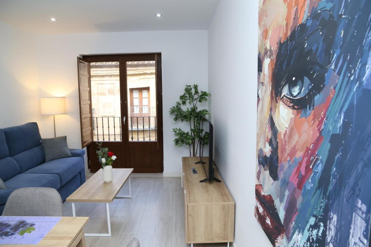 Piso Plaza Mercado 2,3 Salamanca Bagian luar foto
